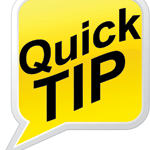 Quick Tip Icon