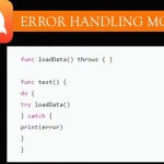 error handling