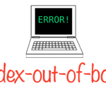 thumb indexoutofbound error