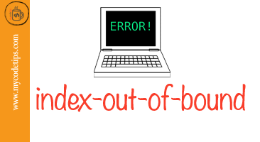 thumb indexoutofbound error