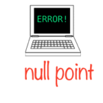 thumb null point error