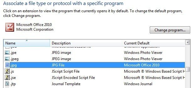 associate file type1