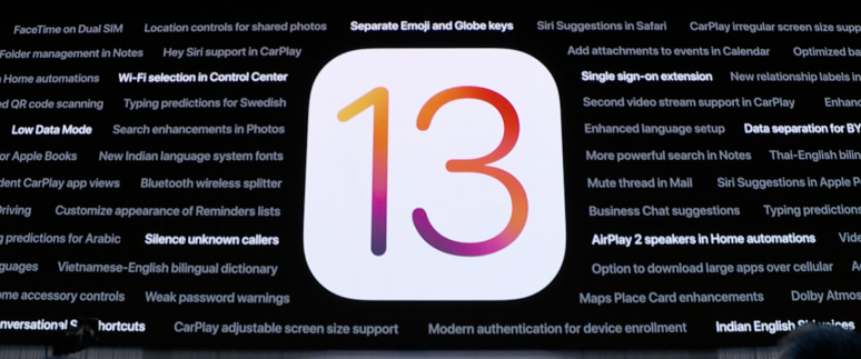 ios13 features