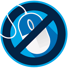 no mouse