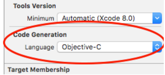 objective c legacy swift issue