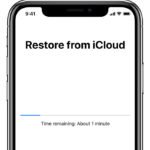 restore iphone