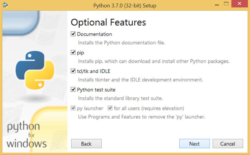 python environment set up3