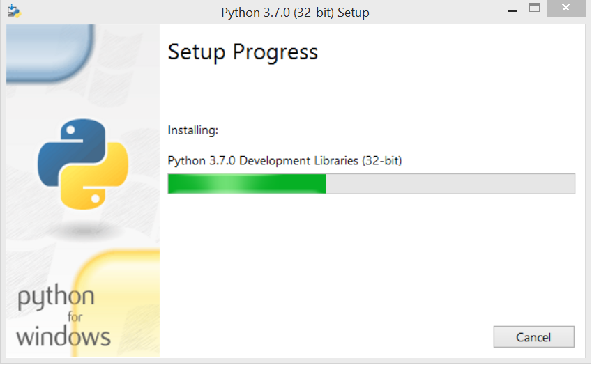 python environment set up5