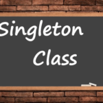 singleton class in swift
