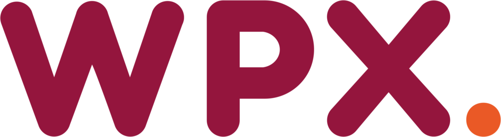 WPX Logo Purple and Orange