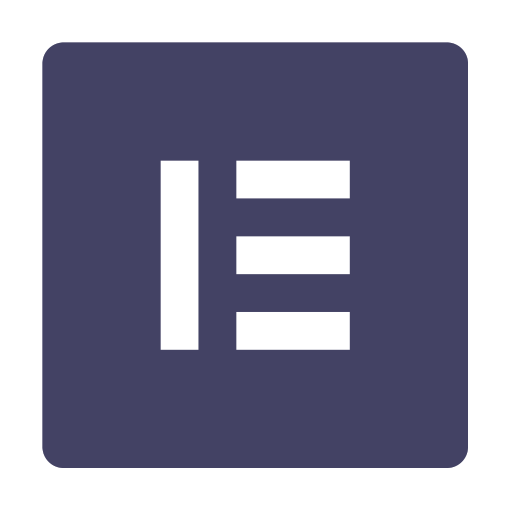 elementor icon dark