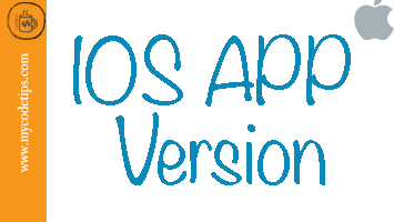 build-version-ios-app-version