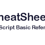 Javascript-CheatSheet