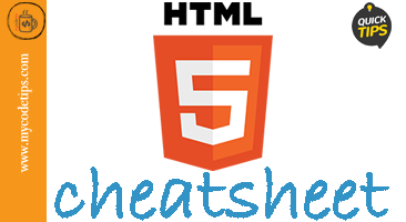 HTML Cheatsheets or References