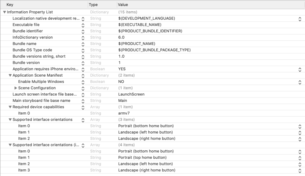 root-plist