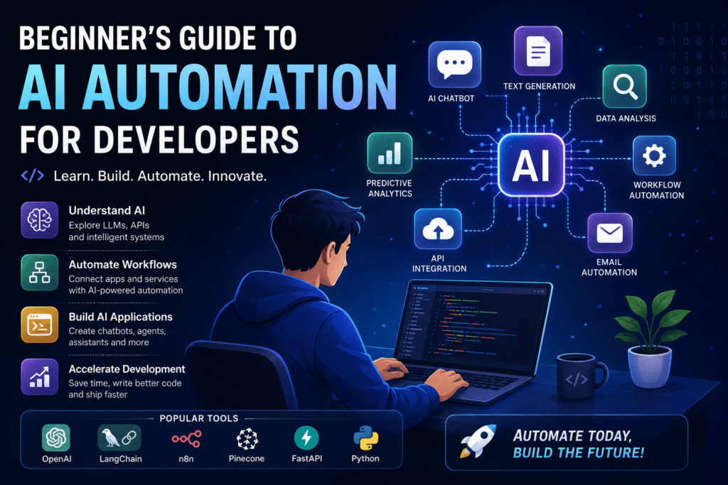 Beginner’s Guide to AI Automation for Developers